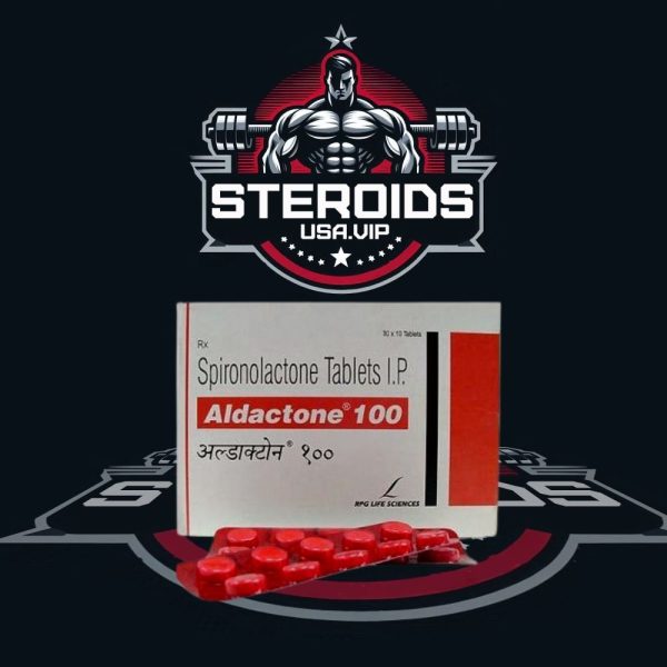 Aldactone 25mg 25mg (30 pills) STEROIDS-USA.VIP