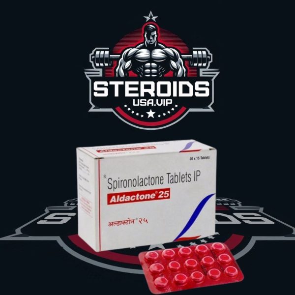 Aldactone 100mg 100mg (30 pills) STEROIDS-USA.VIP