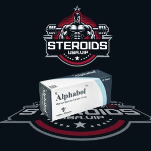 Alphabol 10mg (50 pills) STEROIDS-USA.VIP