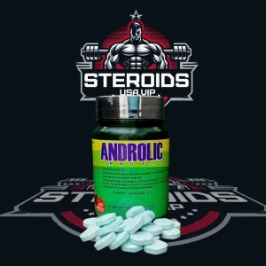 Androlic 50mg (100 pills) STEROIDS-USA.VIP