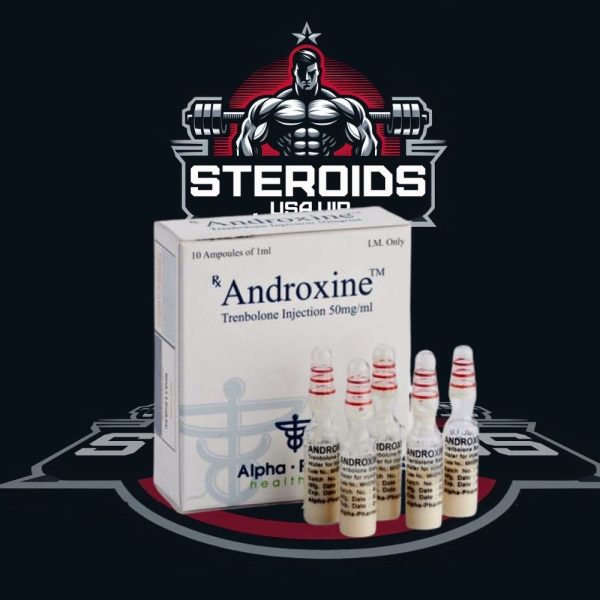 Androxine 10 Ampoules (50mg/ml) STEROIDS-USA.VIP