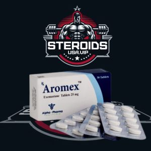 Aromex 25mg (30 pills) STEROIDS-USA.VIP