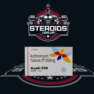 Azab 250 250mg (6 pills) STEROIDS-USA.VIP