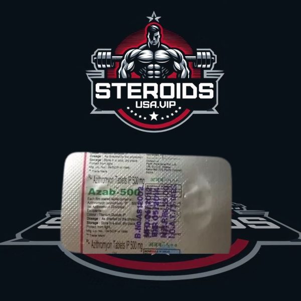 Azab 500 500mg (3 pills) STEROIDS-USA.VIP