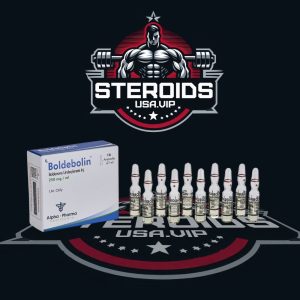 Boldebolin 10 ampoules (250mg/ml) STEROIDS-USA.VIP