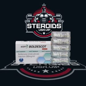 Boldescot 10 ampoules 200 mg/ml STEROIDS-USA.VIP