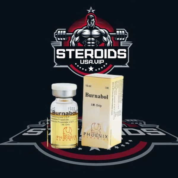 Burnabol 10 ampoules 150 mg/ml STEROIDS-USA.VIP