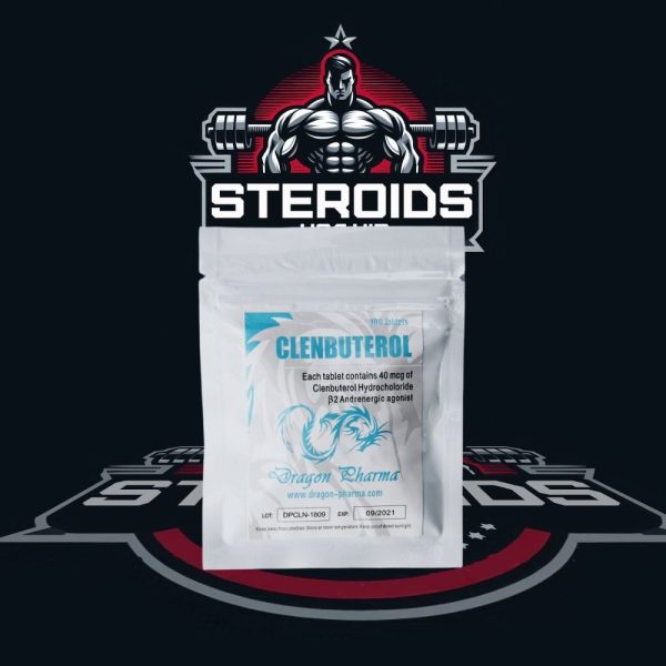 CLENBUTEROL 40mcg (100 pills) STEROIDS-USA.VIP