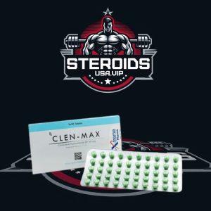 Clen-Max 40mcg (100 pills) STEROIDS-USA.VIP