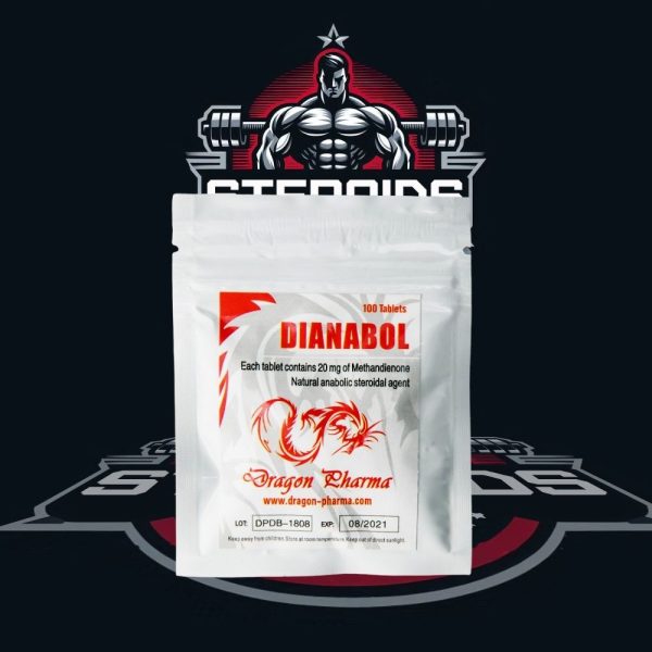 Dianabol 20 20mg (100 pills) STEROIDS-USA.VIP