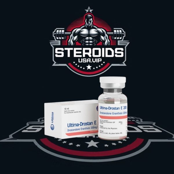 Drostan-E 200 5 ampoules (200mg/ml) STEROIDS-USA.VIP