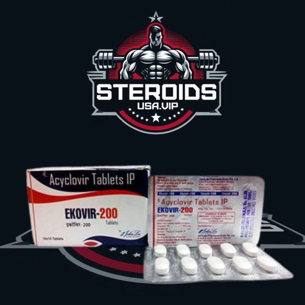 Ekovir 200mg 200mg (30 pills) STEROIDS-USA.VIP