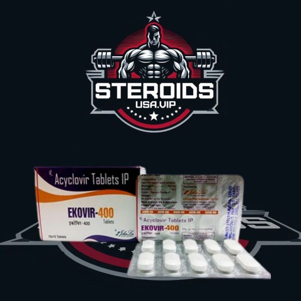 Ekovir 400mg 400mg (5  pills) STEROIDS-USA.VIP