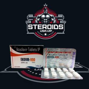 Ekovir 800mg 800mg (5  pills) STEROIDS-USA.VIP