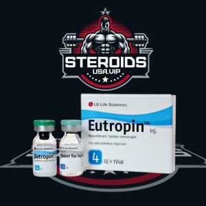 Eutropin 4IU 1 vial of 4IU STEROIDS-USA.VIP