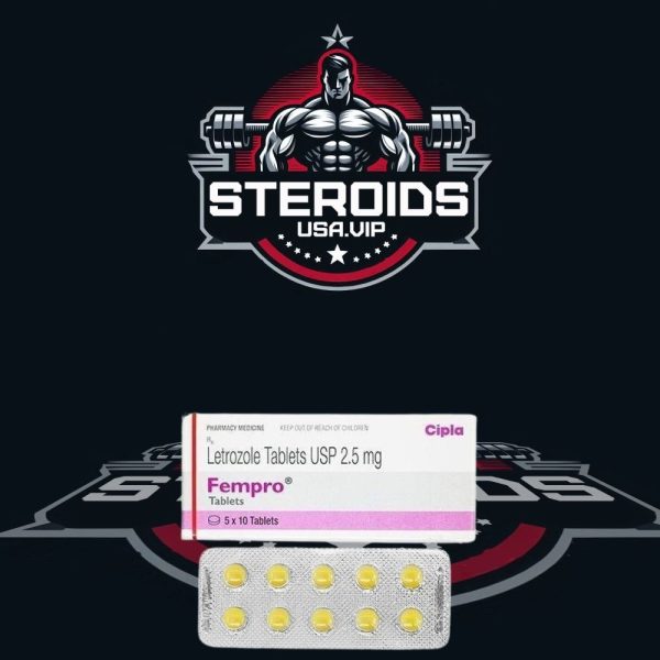 Fempro 2.5mg (10 pills) STEROIDS-USA.VIP