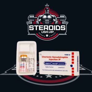 FERTIGYN HP 10000 1 vial of 10000IU STEROIDS-USA.VIP