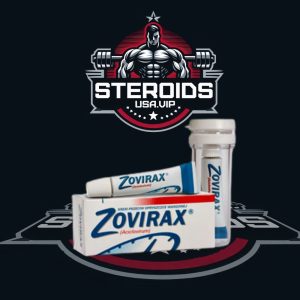 Generic Zovirax 5% Cream tube STEROIDS-USA.VIP