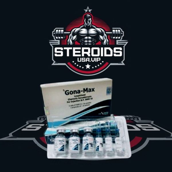 Gona-Max 15000IU (3 vials of 5000IU each) STEROIDS-USA.VIP