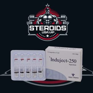 Induject-250 (ampoules) 10 ampoules (250mg/ml) STEROIDS-USA.VIP