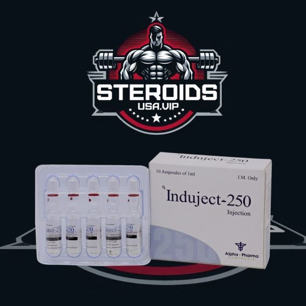 Induject-250 (ampoules) 10 ampoules (250mg/ml) STEROIDS-USA.VIP