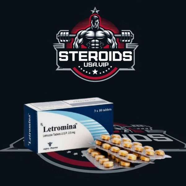 Letromina 2.5mg (50 pills) STEROIDS-USA.VIP