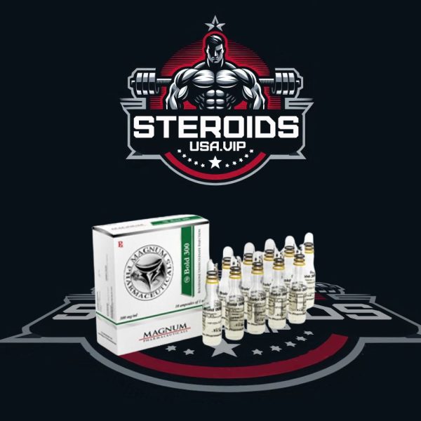 Magnum Bold 300 10 ampoules (300mg/ml) STEROIDS-USA.VIP