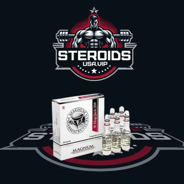 Magnum Mag-Jack 250 5 ampoules (250mg/ml) STEROIDS-USA.VIP