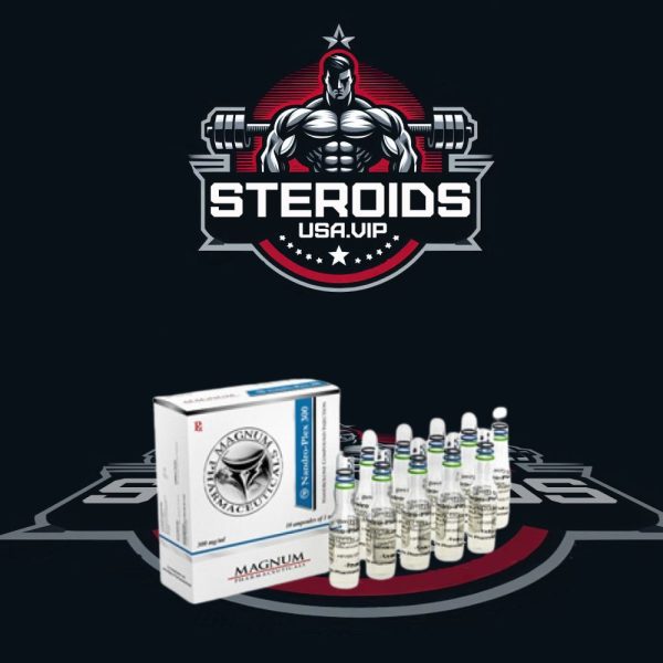 Magnum Nandro-Plex 300 10 ampoules (300mg/ml) STEROIDS-USA.VIP