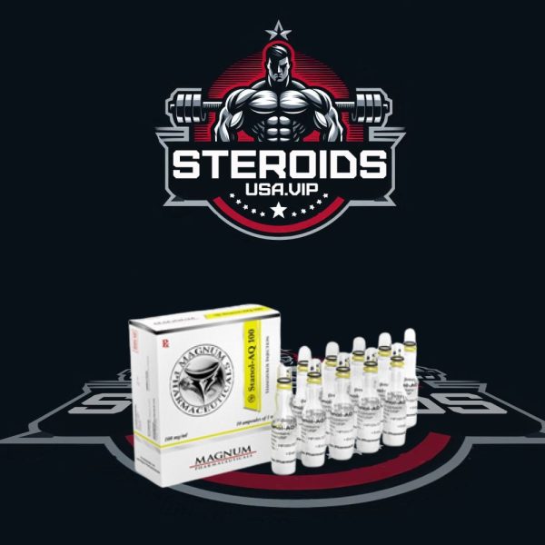 Magnum Stanol-AQ 100 10 ampoules (100mg/ml) STEROIDS-USA.VIP