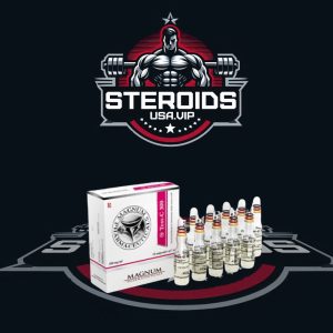 Magnum Test-C 300 10 ampoules (300mg/ml) STEROIDS-USA.VIP