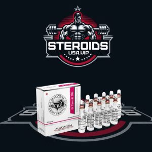 Magnum Test-E 300 10 ampoules (300mg/ml) STEROIDS-USA.VIP