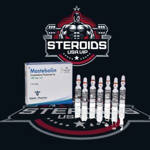 Mastebolin 10 ampoules (100mg/ml) STEROIDS-USA.VIP