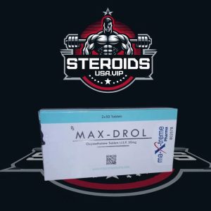 Max-Drol 10mg (100 pills) STEROIDS-USA.VIP