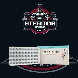 Max-One 10mg (100 pills) STEROIDS-USA.VIP