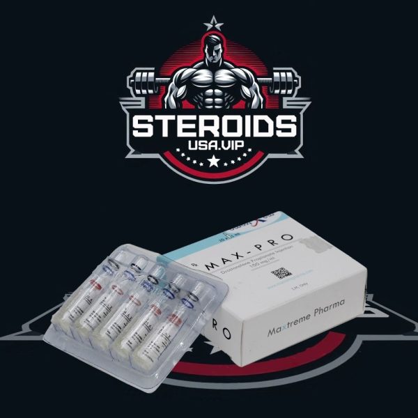 Max-Pro 10 ampoules (100mg/ml) STEROIDS-USA.VIP