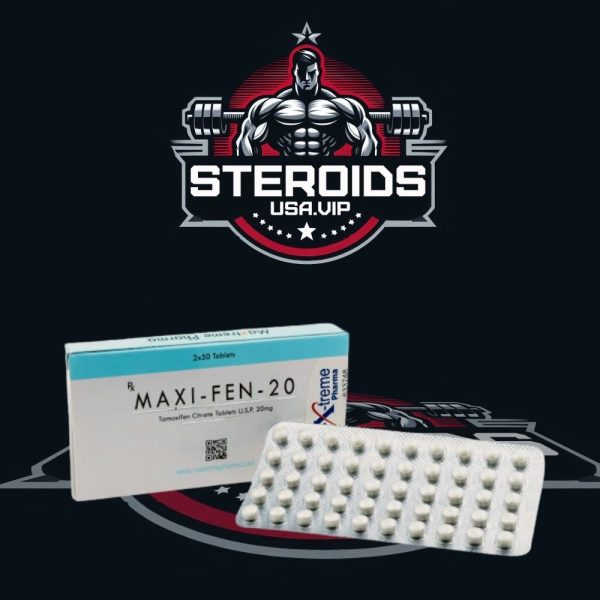 Maxi-Fen-20 20mg (100 pills) STEROIDS-USA.VIP