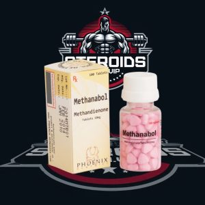 Methanabol 10mg (100 pills) STEROIDS-USA.VIP