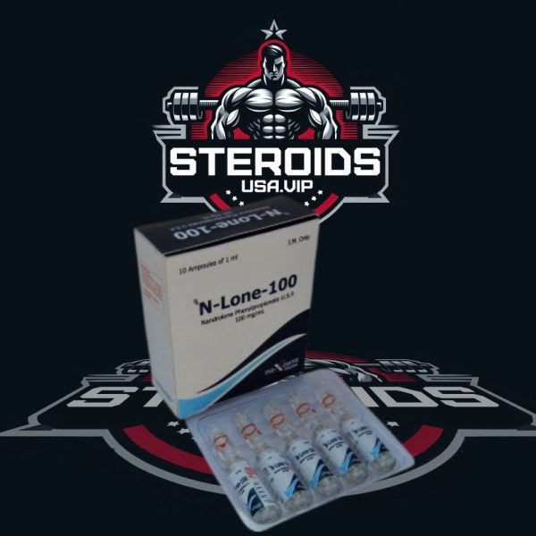 N-Lone-100 10 ampoules (100mg/ml) STEROIDS-USA.VIP