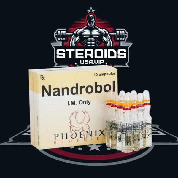 NandroBol 10 ampoules (375mg/ml) STEROIDS-USA.VIP