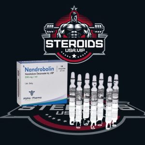 Nandrobolin 10 ampoules (250mg/ml) STEROIDS-USA.VIP