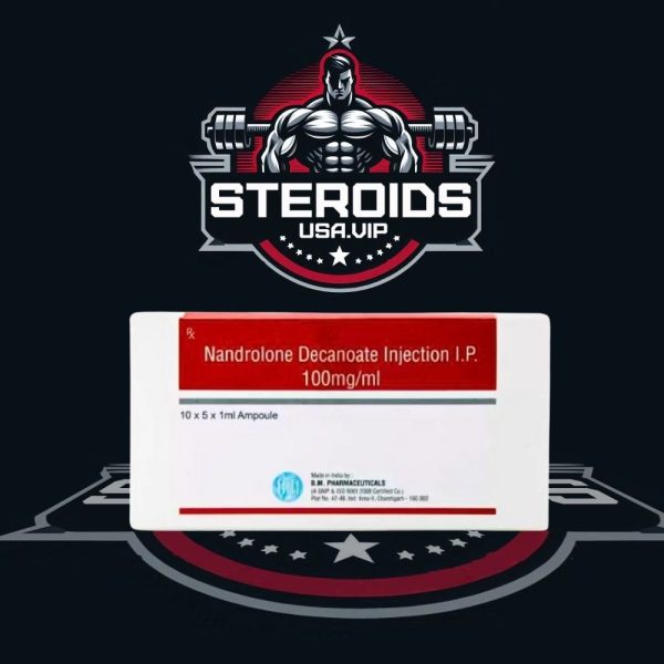 Nandrolone Decanoate 5 ampoules (100mg/ml) STEROIDS-USA.VIP