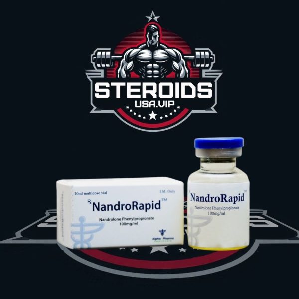 Nandrorapid (vial) 10ml vial (100mg/ml) STEROIDS-USA.VIP