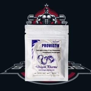 PROVIRON 25mg (100 pills) STEROIDS-USA.VIP