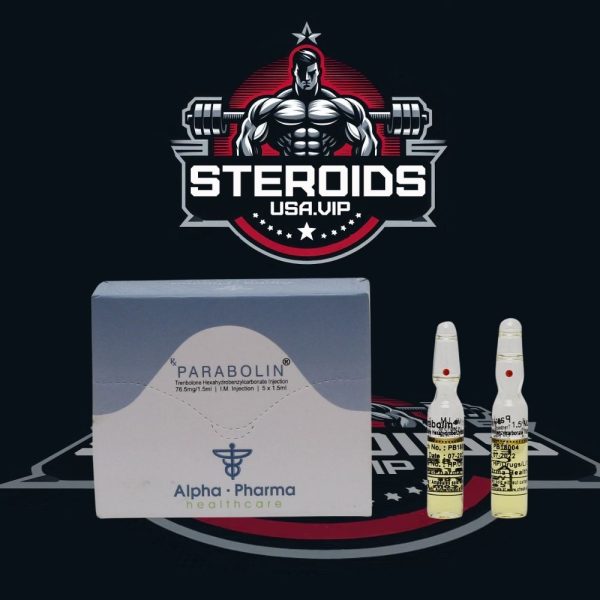 Parabolin 5x1.5ml ampoules (75mg/1.5ml) STEROIDS-USA.VIP