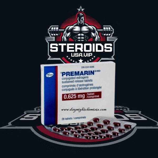 Premarin 0.625mg (28 pills) STEROIDS-USA.VIP