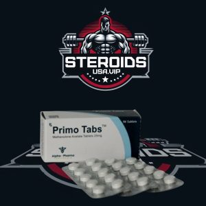 Primo Tabs 25mg (50 pills) STEROIDS-USA.VIP