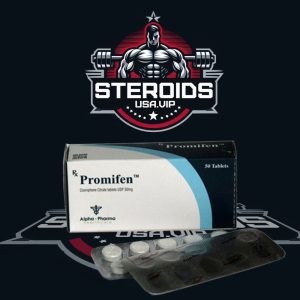 Promifen 50mg (50 pills) STEROIDS-USA.VIP