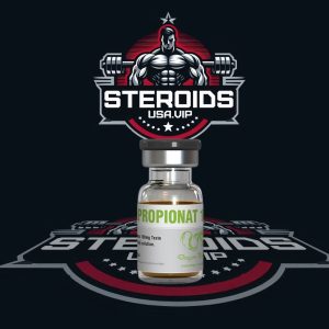 Propionat 100 10 ampoules (100mg/ml) STEROIDS-USA.VIP