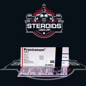 Provironum 25mg (10 pills) STEROIDS-USA.VIP